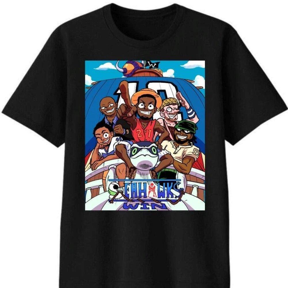 Seattle Seahawks One Piece Seahawks Win T Shirt